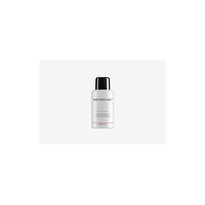 Semilac Nail Cleaner Residue Remover 125ml - Multi-Purpose for Nail Plates and Removing Sticky Layers