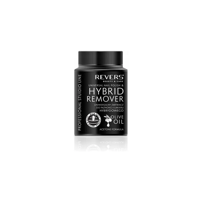 Revers Universal Nail Polish & Hybrid Remover 75ml