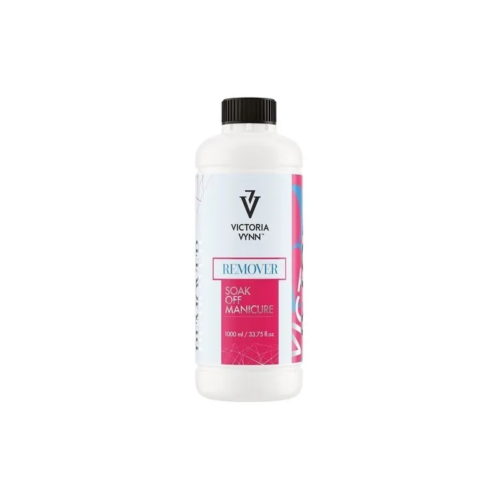 Victoria Vynn Nail Remover Soak Off Manicure 1000ml
