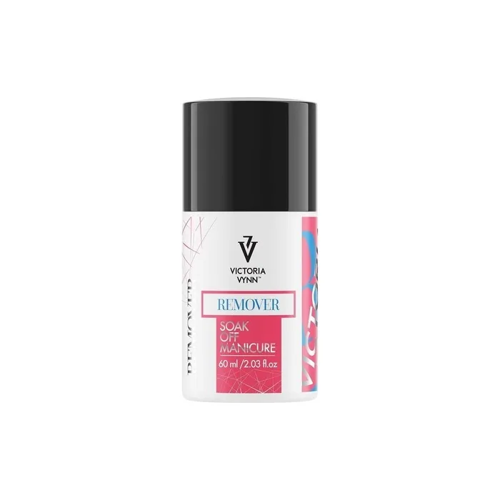 Victoria Vynn Nail Remover UV LED Gel Polish Soak Off 60ml