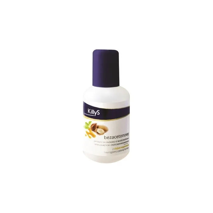 Inter-Vion Acetone-Free Nail Polish Remover With Argan Oil 50ml