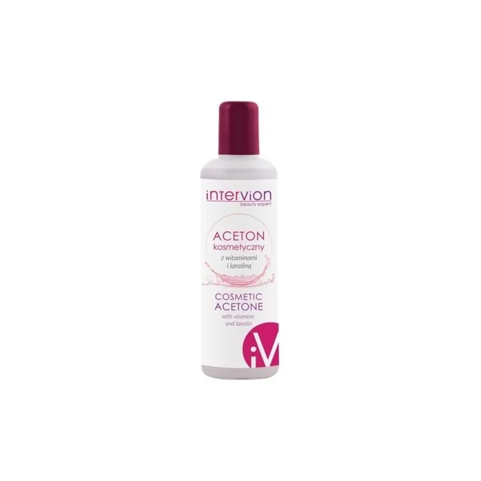 Inter Vion Acetone Nail Polish Remover with Vitamins 150ml
