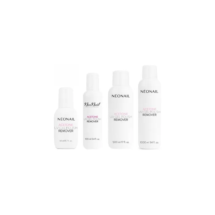 Neonail Acetone Free UV Gel Polish Remover Soak Off Manicure 50ml