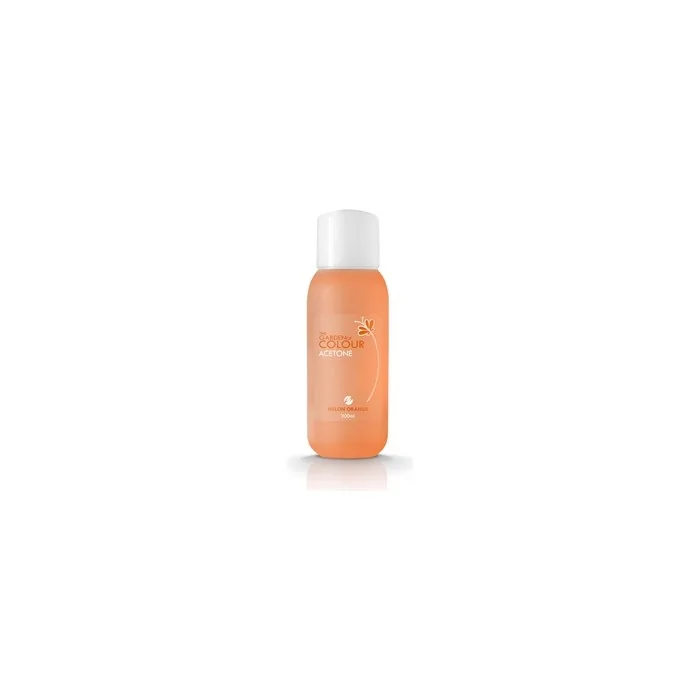 Silcare The Garden Of Colour Acetone For Removing Gel Hybrid Nail Polish Melon Orange 300ml