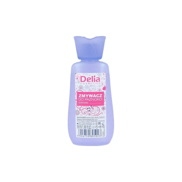 Delia Nail Varnish Remover 58ml