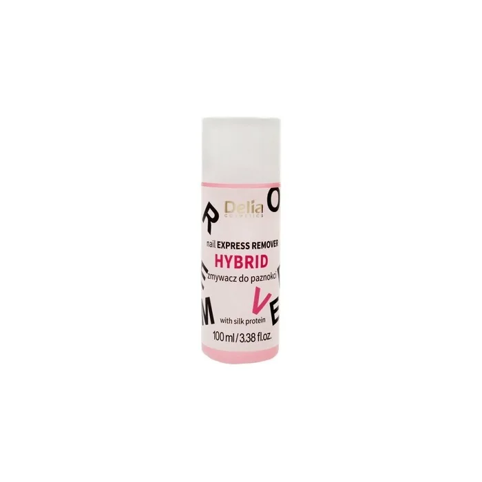 Delia Cosmetics Acetone Hybrid Nail Polish Remover 100ml