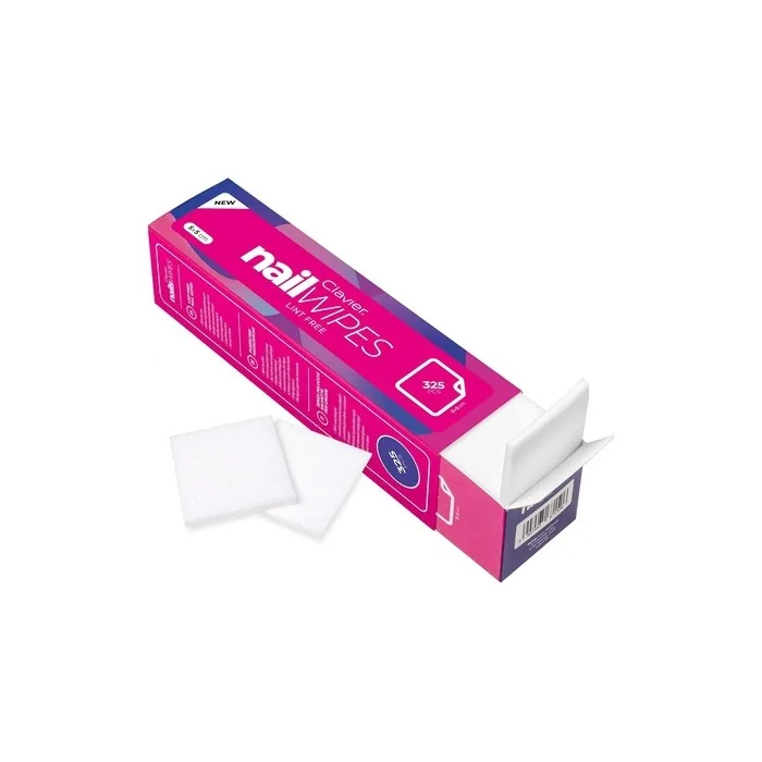 Clavier Nail Polish Remover Wipes Smooth 1 Count