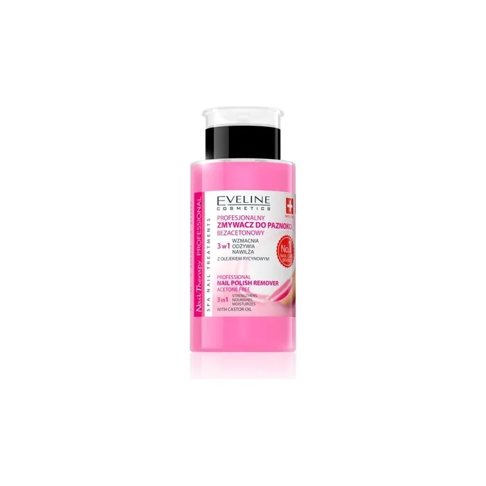 Nail Therapy Professional Acetone-Free Nail Polish Remover 190ml