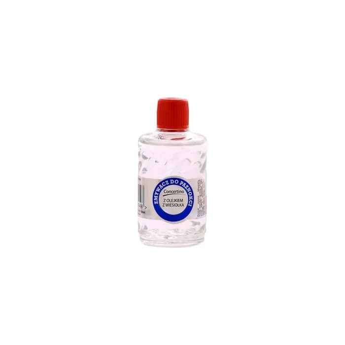 Dramers Concertino Nail Polish Remover With Evening Primrose Oil With Acetone 50ml