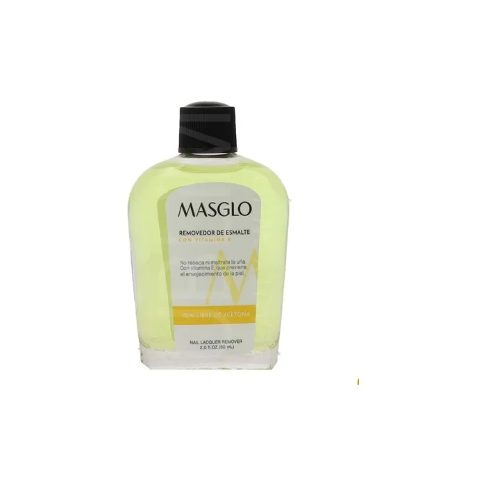 Masglo Nail Polish Remover with Vitamin E 60ml