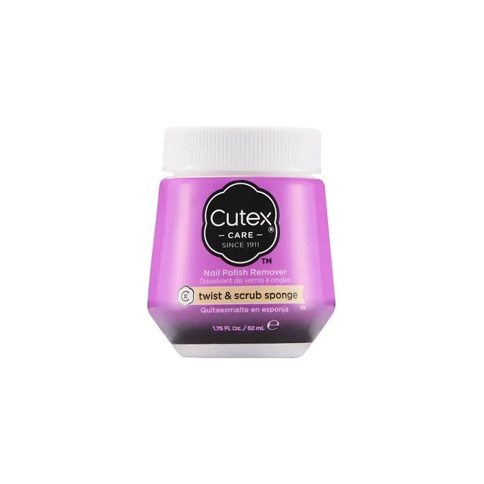 Revlon Cutex Nail Polish Remover Twistscrub Sponge 52ml