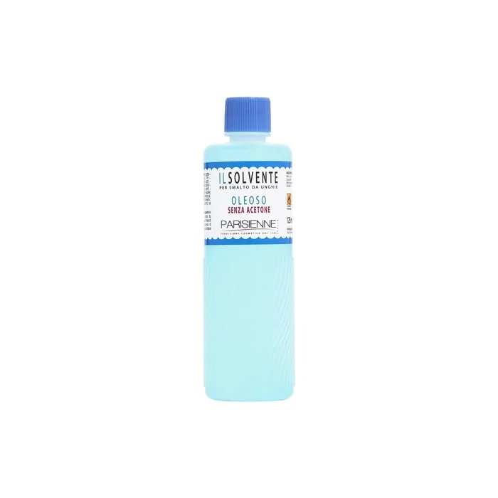 Parisienne Solvent for Removing Nail Varnish Oily Formula Without Acetone 125ml