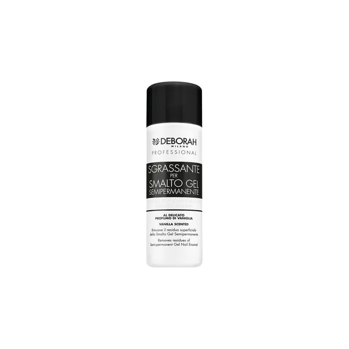 Deborah Milano Professional Nail Polish Remover with Argan Oil 120ml