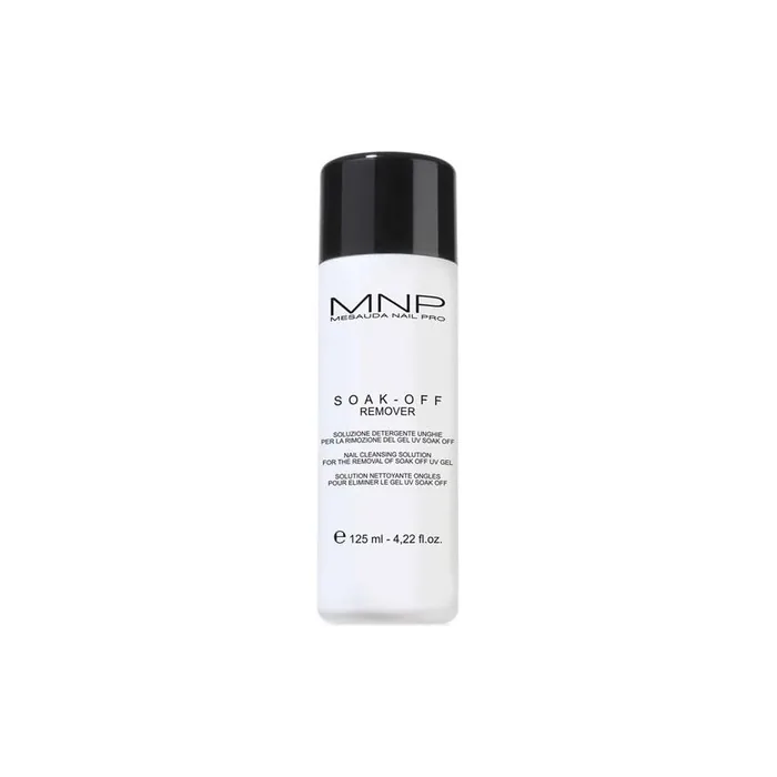 Mesauda Soak-Off Remover Cleaning Solution for Removing Soak Off UV Gel 125ml
