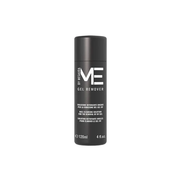 Mesauda ME Soak-Off Remover 120ml Nail Cleansing Solution for UV Gel Removal