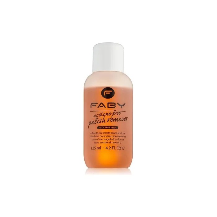 Faby Acetone Free Nail Polish Remover 125ml