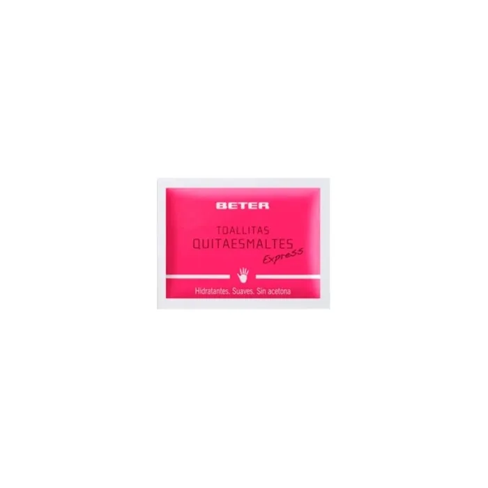 Beter Nail Polish Remover Wipes 10 Units
