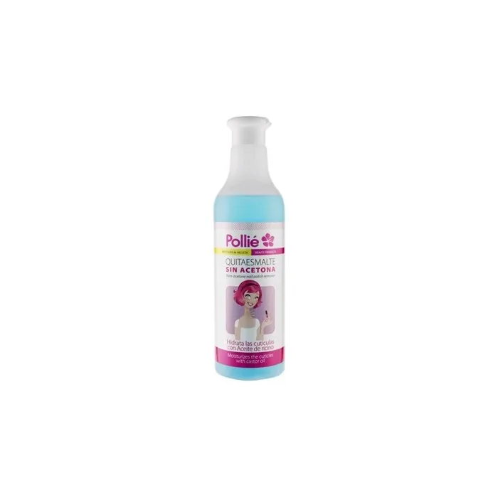Eurostil Pollie Nail Polish Remover Without Acetone With Castor Oil 150ml