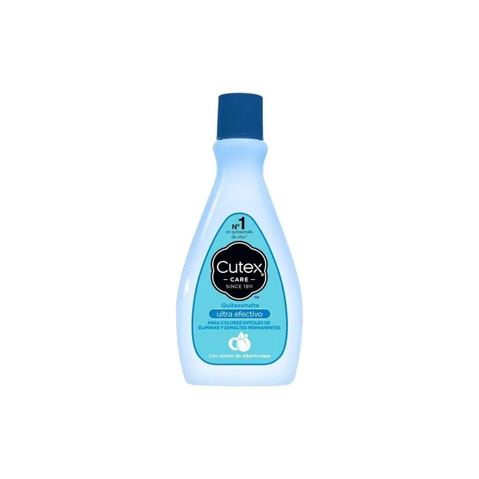 Cutex Ultra-Effective Nail Varnish Remover for Difficult Colors 200ml
