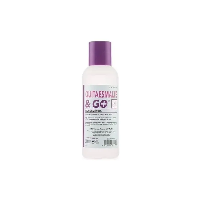 Pharma & Go Nail Polish Remover Without Acetone 125ml
