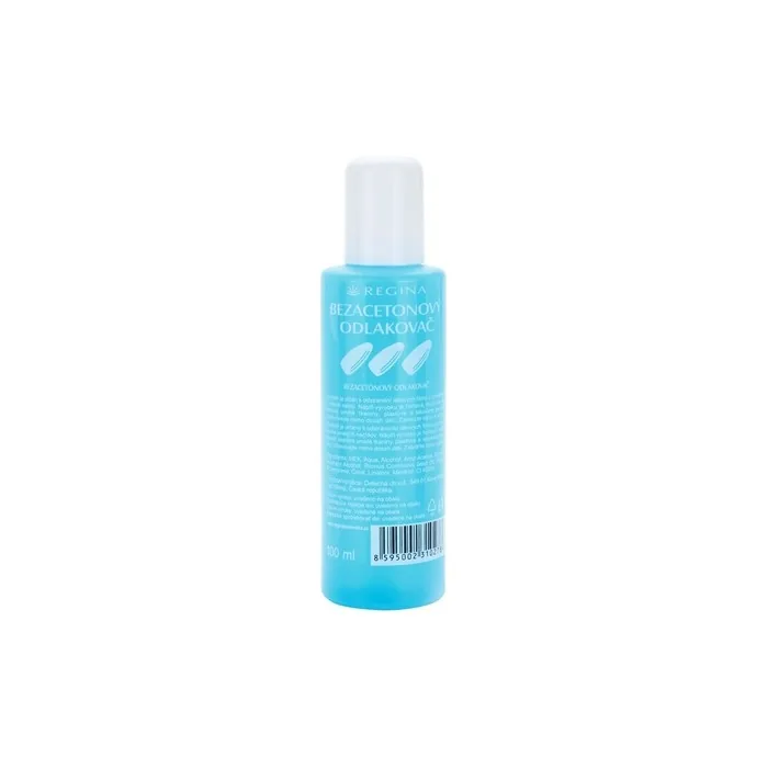 Regina Nails Acetonefree Nail Polish Remover 100 Ml