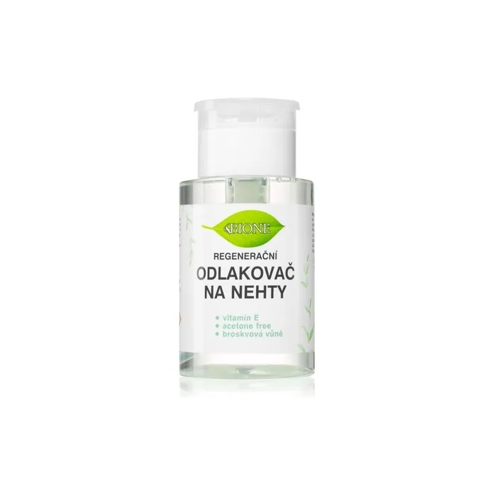 Bione Cosmetics Nail Polish Remover 180 Ml