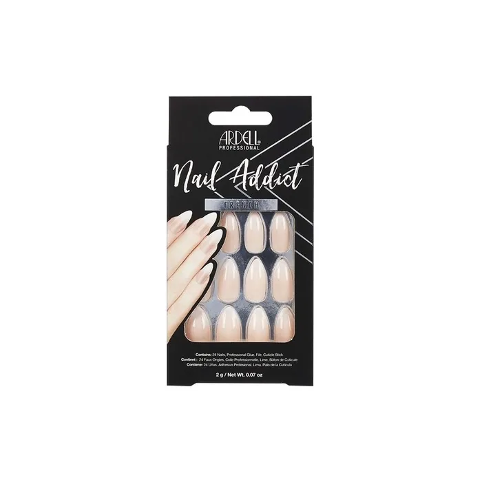 Ardell Nail Addict - French Style - Fake Nails - French Nail Tips