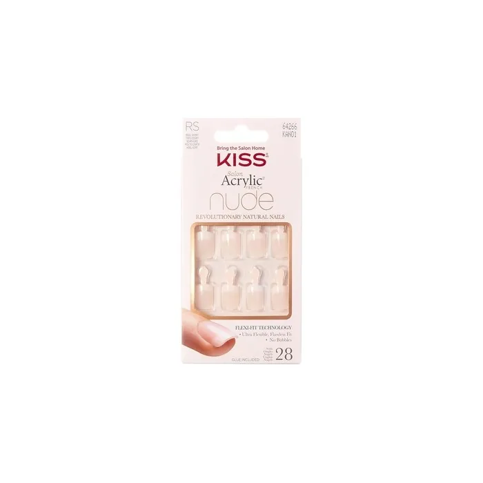 Kiss Nude Nails Stunning Nails 28 Pieces