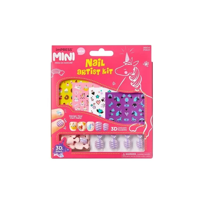 Kiss Impress Nail Artist Kit