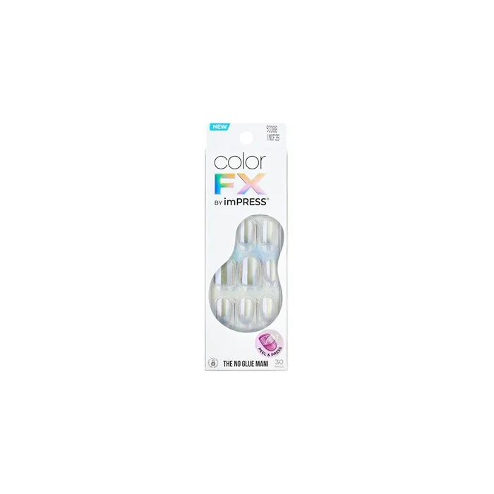 Kiss Self-Adhesive Nails Impress Color Fx Sour Love - 30 Pieces