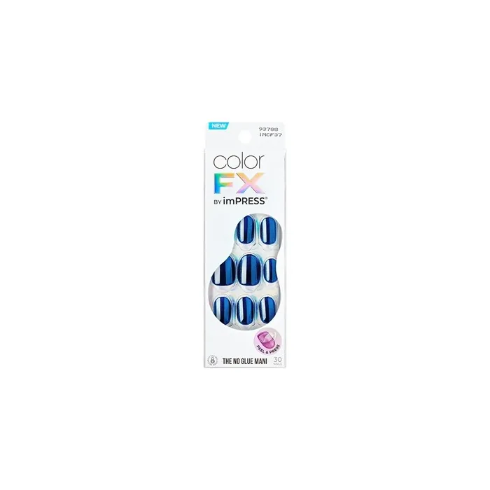 Kiss Self-Adhesive Nails Impress Color Fx Reconnect - 30 Pieces