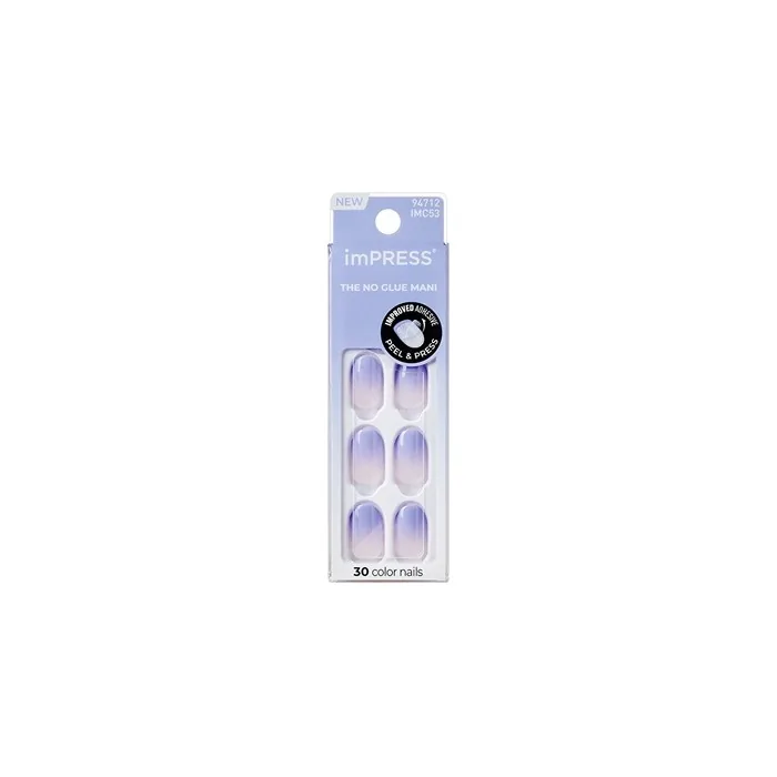 Kiss Impress Color Nails Friendzone - 30 Self-Adhesive Nails