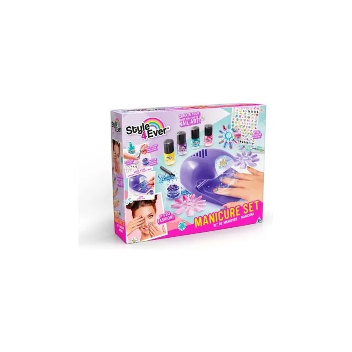 Style 4 Ever Nail Art Manicure Set 255 Toy