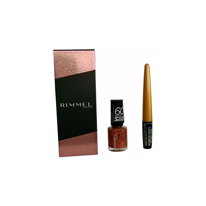 Rimmel London Wonder Swipe 2-in-1 Shadow & Liner Quick Dry Nail Polish Gift Set