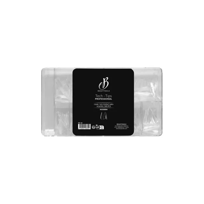 Beautynails Tech-Tips Modern X500 Pieces