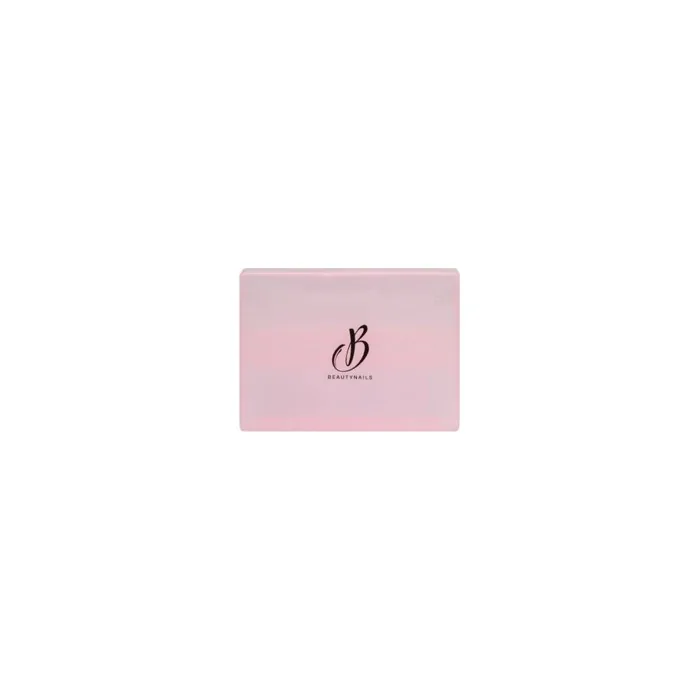 Beautynails Bna Storage Box With 14 Tips In Pink