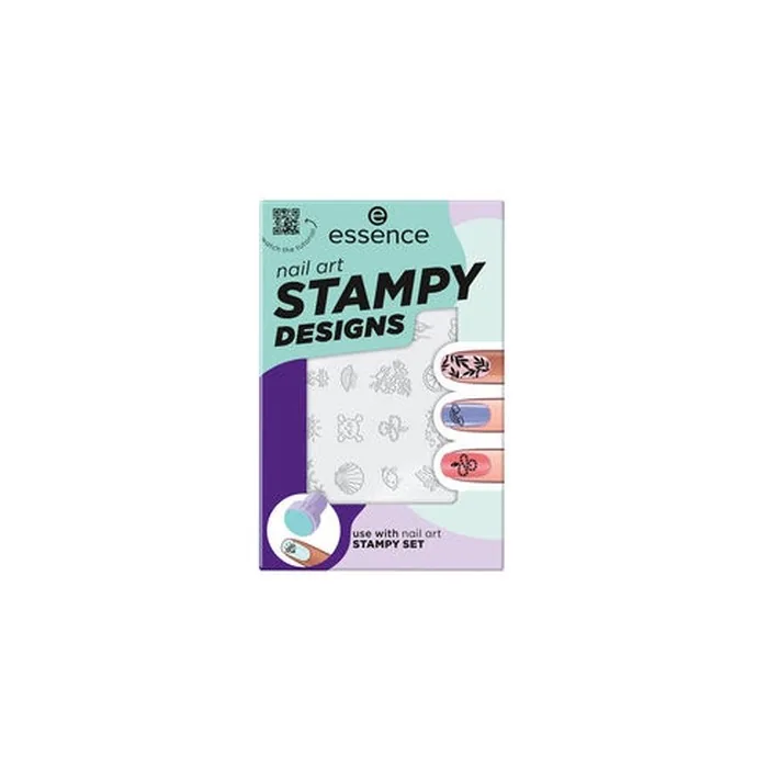 Stampy Designs Nail Stamping Templates - 1 Unit