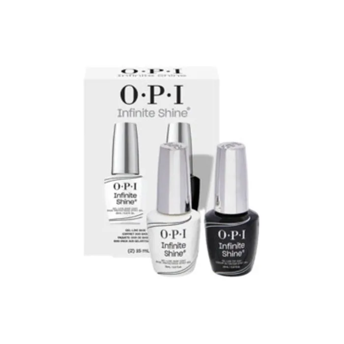 Opi Infinite Shine Silk Duo Pack Nail Polish Set