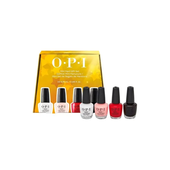 Opi Holiday 2024 Nail Lacquer Mini 4pc Pack
