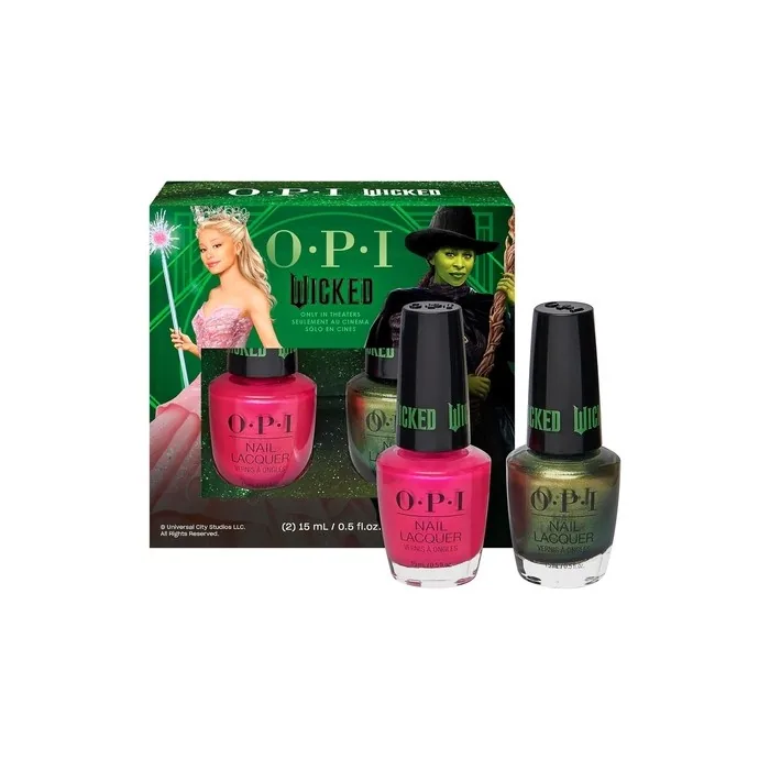 Opi X Wicked Nail Lacquer Duo Pack