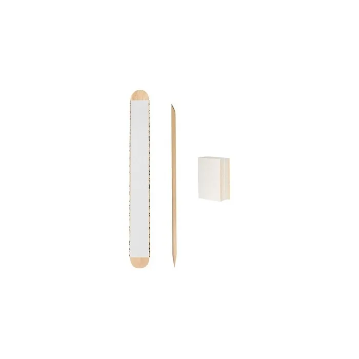 Pro Expert Disposable Nail File Set 100/180 With Polishing Block And Stick