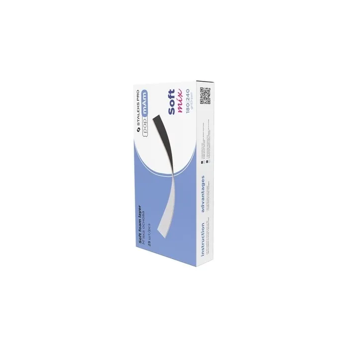 Pro Expert Set Of Replacement Nail File Tips 180/240 25 Pieces