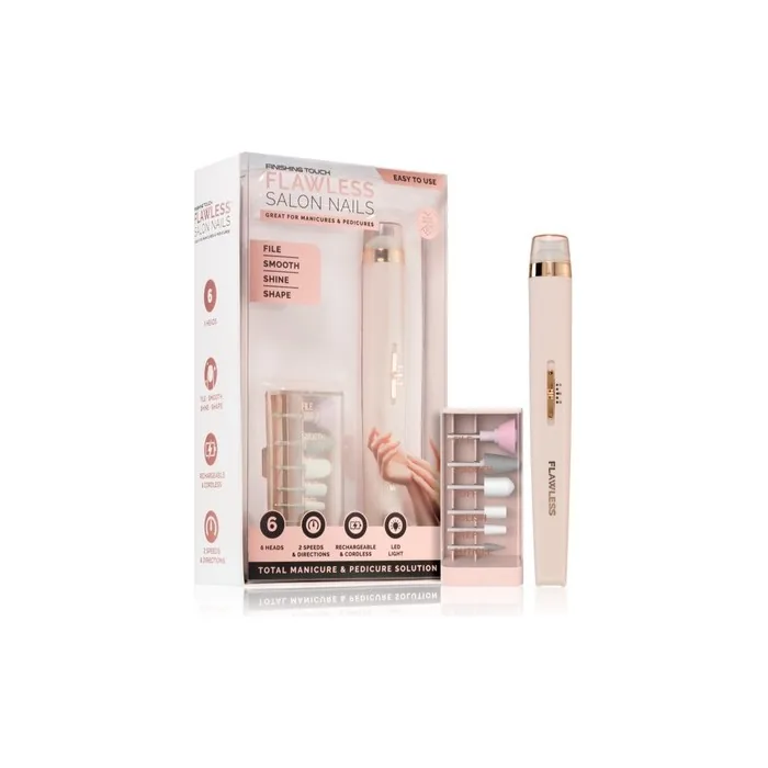 Flawless Finishing Touch Salon Nails Set 1 Set Per Manicure