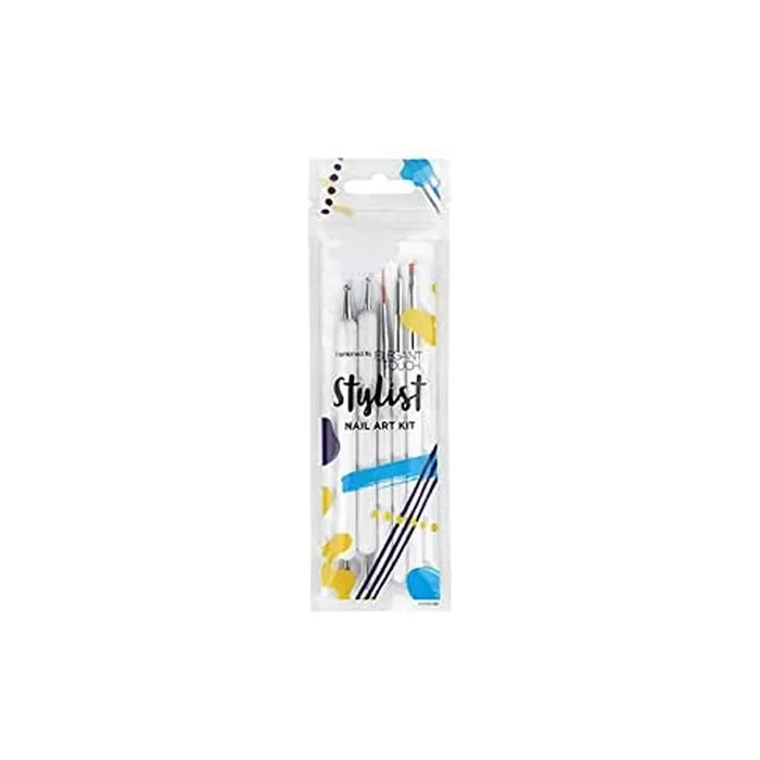 Elegant Touch Nail Stylist Complete Art Tool Kit