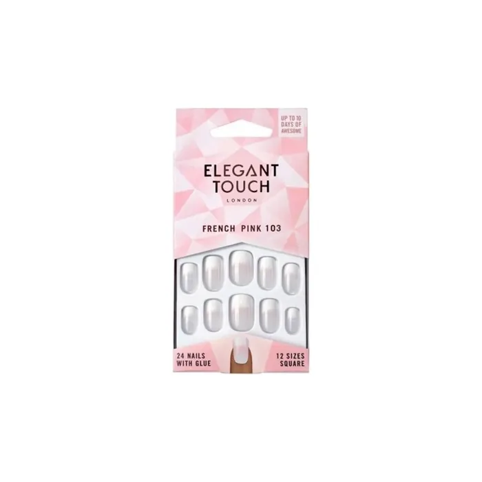 Elegant Touch Elegant Touch Natural French Pink 103 Medium