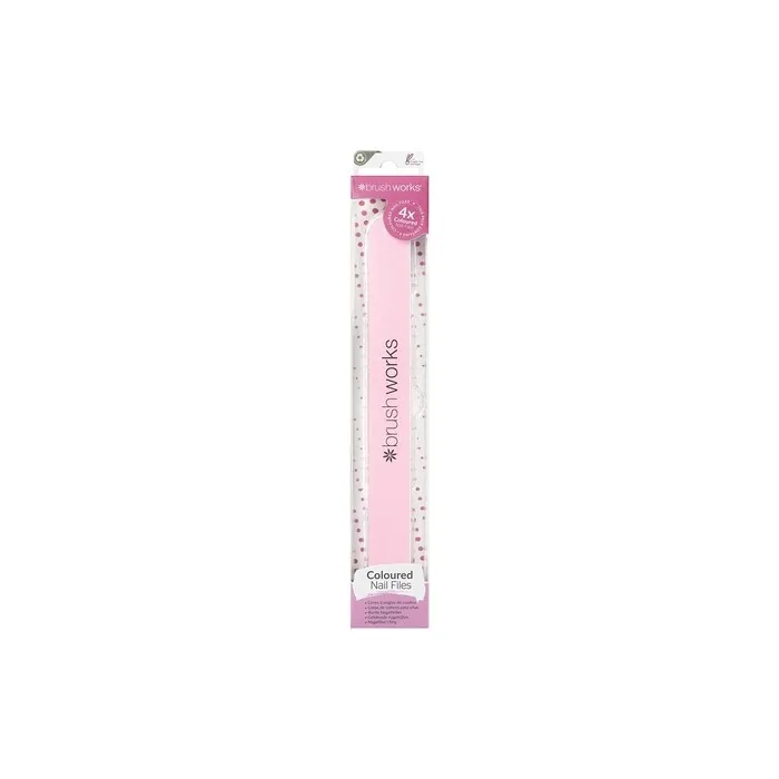 Brushworks Coloured Nail Files