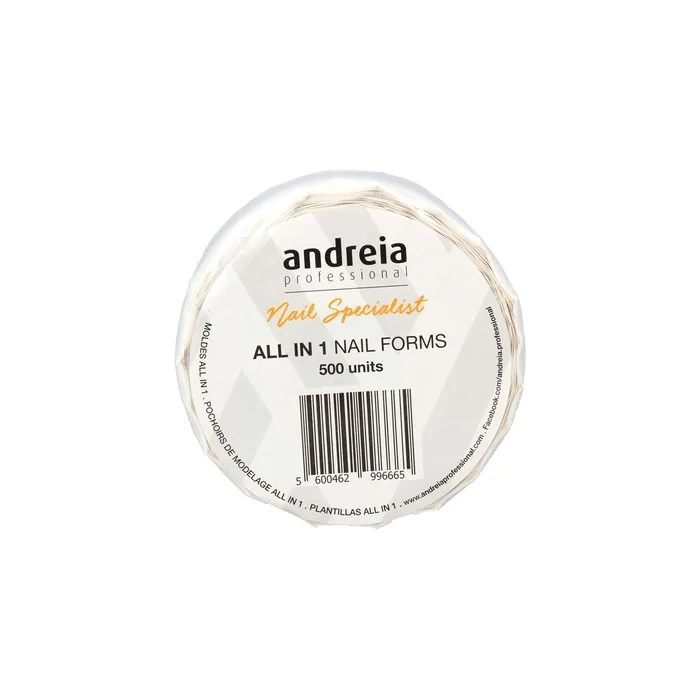 Andreia Professional All in 1 Nail Forms 500 Units