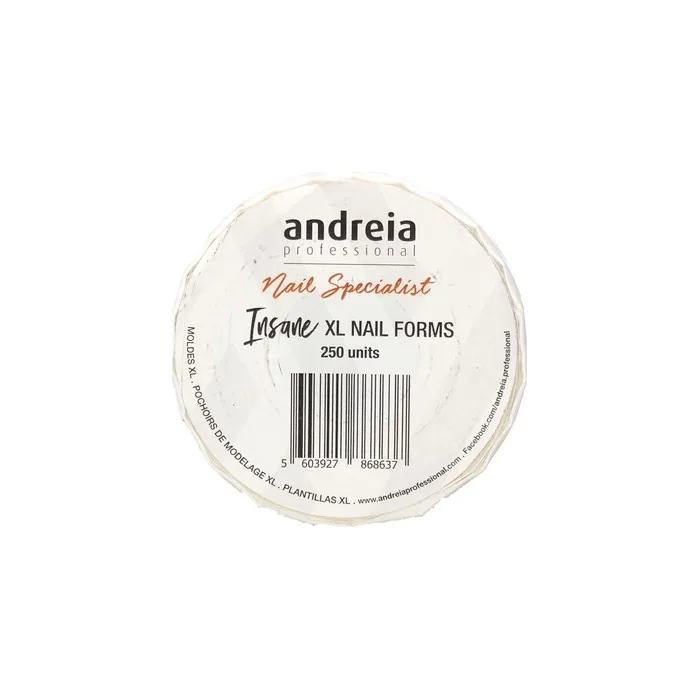 Andreia Professional Insane XL Nail Forms 250 Units