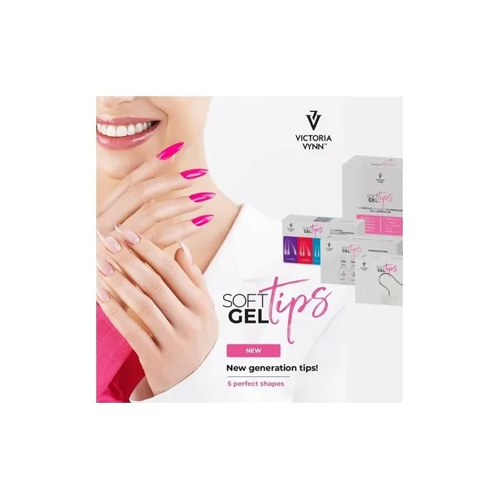 Victoria Vynn Soft Gel Tips Nail Extensions Starter Kit