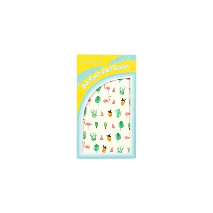 Lovely Girls Need To Stick Together Nail Stickers 48 Pieces